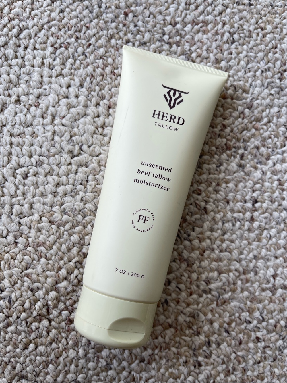 HERD Tallow Unscented Beef Tallow Moisturizer - Cream